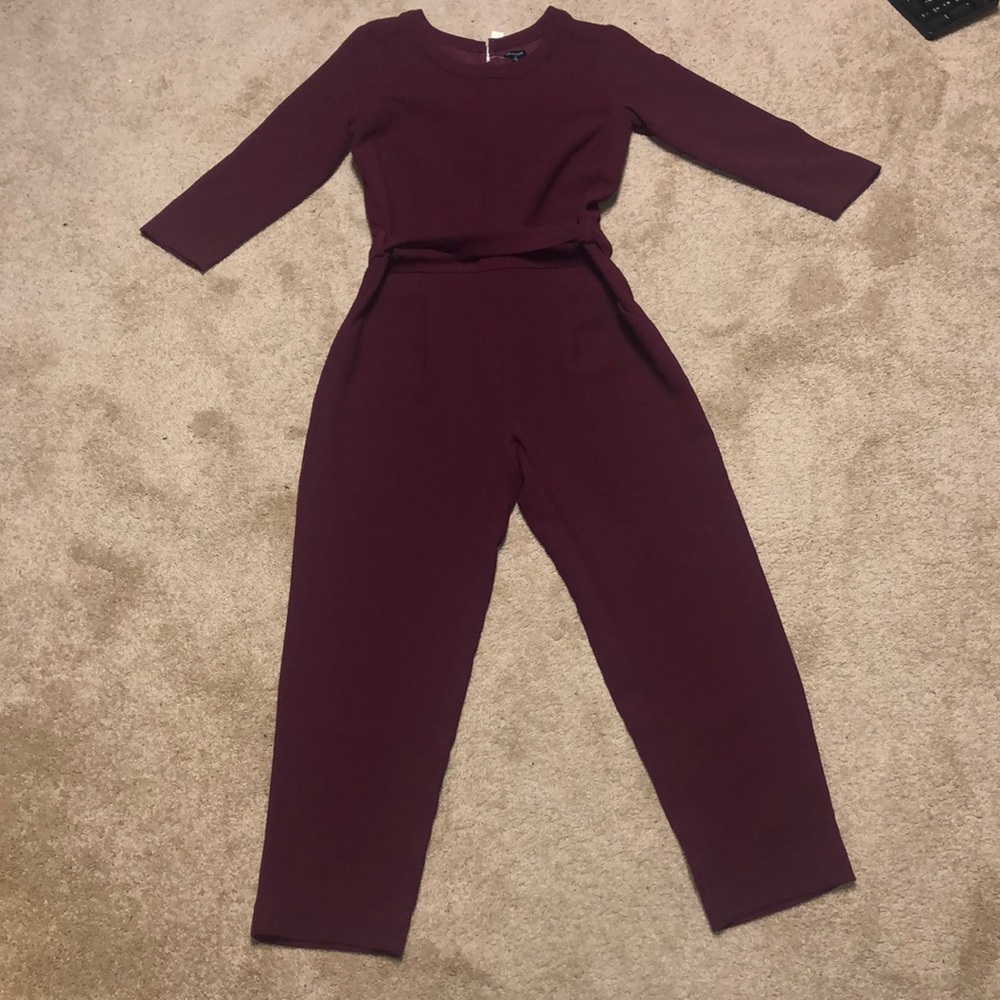 Madewell Sloan jumpsuit